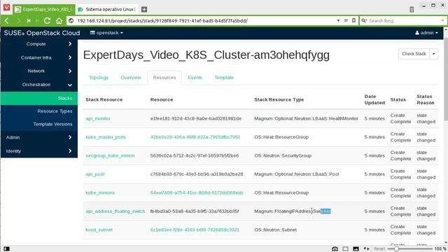 SUSE OpenStack Cloud 7 - Demo módulo Magnum смотреть онлайн