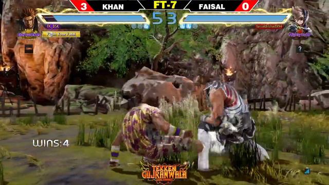 [FT7] Khan (Eddy) VS Faisal (Hwoarang,Lars,Eliza) Tekken 7 Pakistan смотреть онлайн