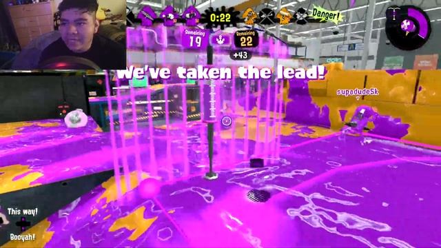 FACECAM AND SPLOON 2!!! - Splatoon 2 Gameplay (Splat Zones) смотреть онлайн