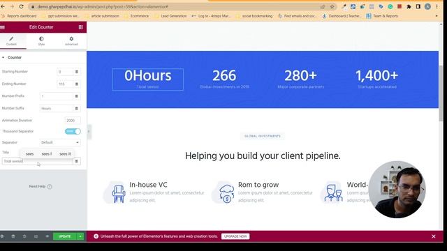 About Us, Service page Creation using Elementor In WordPress| Free Digital Marketing Course 2022 смотреть онлайн