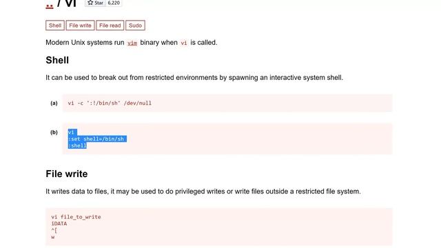 Privilege Escalation using VI editor(sudo) смотреть онлайн