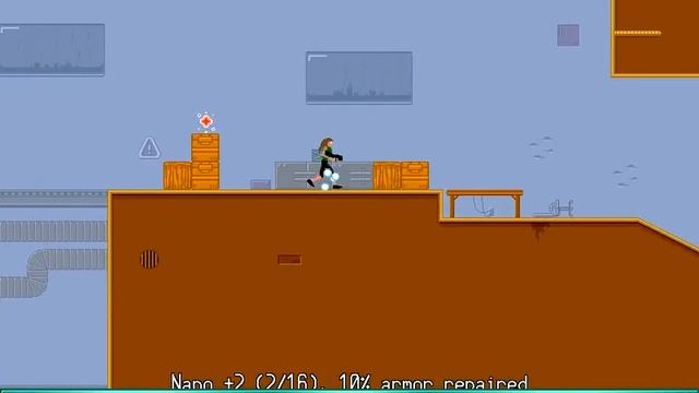 Let's Play Iji - Violent Run - Sector 1 смотреть онлайн