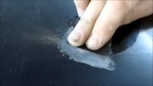 Как убрать небольшую ржавчину. How to removal a small rusty area. смотреть онлайн