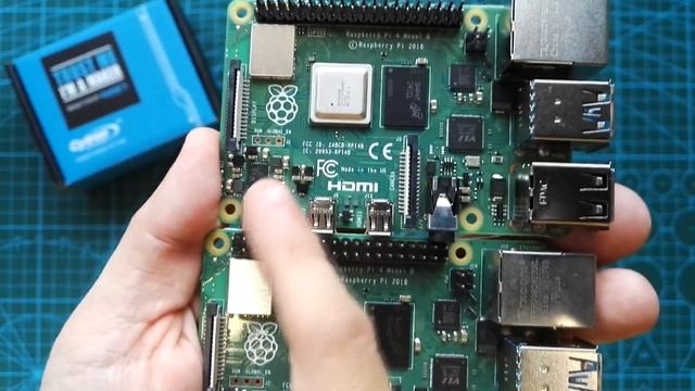 Intro - The Raspberry Pi 4 Model B with 8GB RAM смотреть онлайн