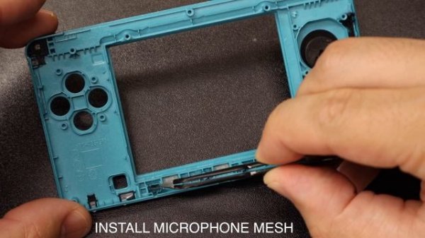 Nintendo 3DS Shell Replacement | Complete Housing Swap | Nintendo 3DS Restoration