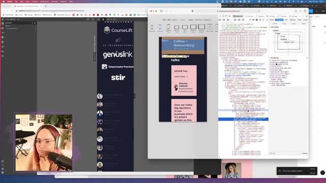 Fixing a conference agenda page in Webflow | Build with me livestream смотреть онлайн