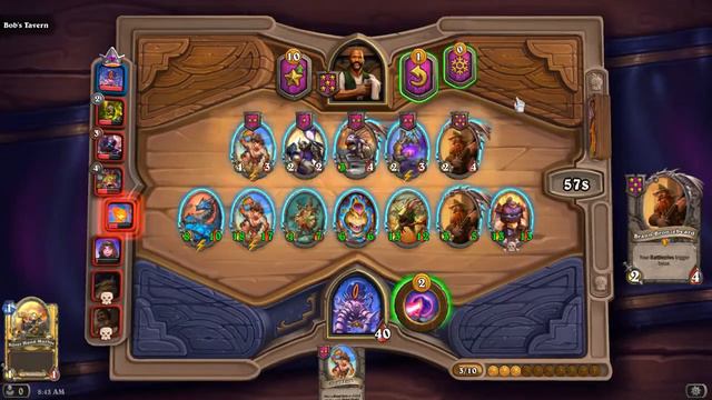 Brann Bronzebeard [Hearthstone Battlegrounds] смотреть онлайн