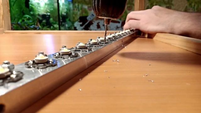 Пошаговая инструкция | светодиодный светильник в аквариум | своими руками