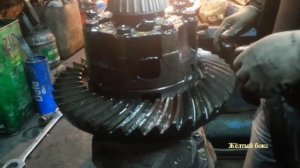 Замена подшипников в редукторе на Land Cruiser 100