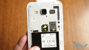Как вставить SIM-карту в Samsung Galaxy J5 (XHW.BY)