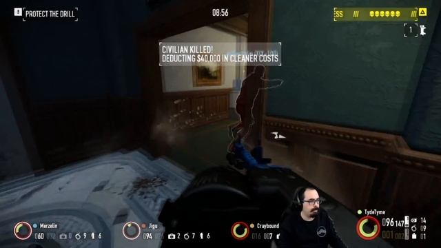 San Martin Bank Heist Loud - Payday 2 Death Sentence One Down смотреть онлайн