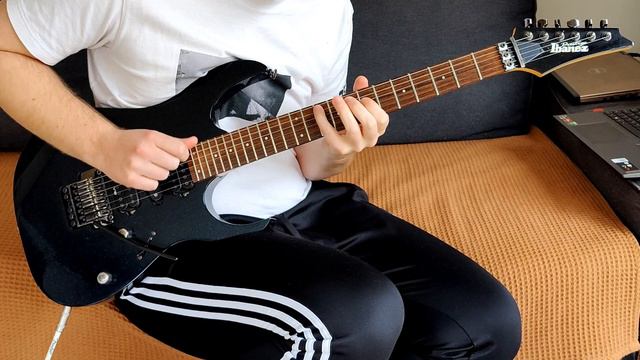 Neosoul Shred Session - Ibanez RG1570 смотреть онлайн