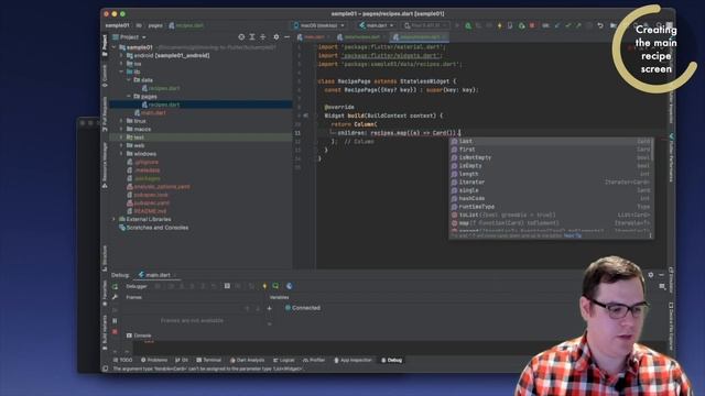 Learning Flutter When All You Know Is Angular - Pt1: Getting Started смотреть онлайн