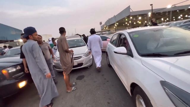 Jeddah car’s ka Juma’a bazar | Abdul latif chohan смотреть онлайн