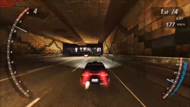 Need For Speed Underground 2 - Stage 3 Race 6/20 [1080p60 - GTX 1080 - 36/210] смотреть онлайн