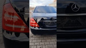 Мерседес W221 2011 3.0 Дизель