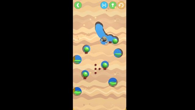 Dig it! Chapter 22 BEACHBALL - Level 22-1 22-20 Solution Walkthrough смотреть онлайн