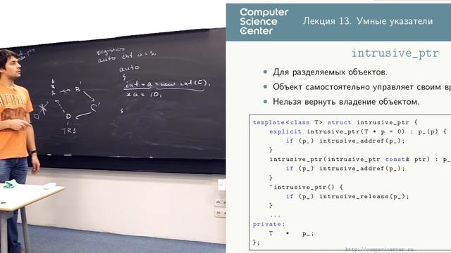 Умные указатели смотреть онлайн