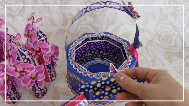 КОРЗИНКА с ОРХИДЕЯМИ смотреть онлайн