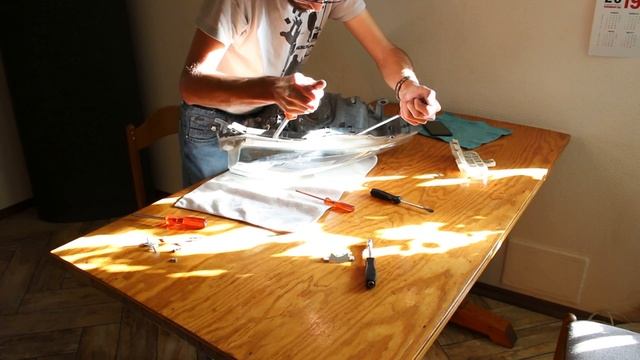 [Летопись про Leaf] Лучшая переделка праворульных LED фар своими руками (максимально подробно). смотреть онлайн