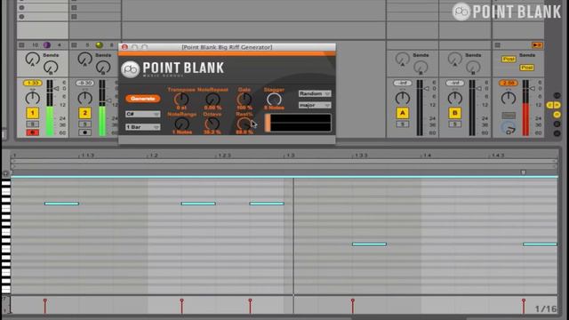 Ableton Live Big Riff Generator - Free Max For Live Download смотреть онлайн