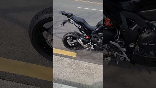 2022 S1000XR TRIPLE Black Austin racing v3 exhaust slip on смотреть онлайн