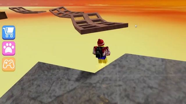 ПОБЕГ ОТ КЛОУНА! (роблокс) смотреть онлайн