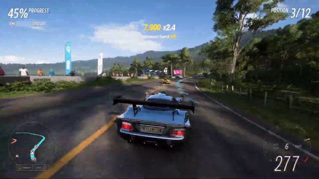 Forza Horizon 5 | MERCEDES-BENZ AMG CLK GTR FORZA EDITION | Too strong on this old machine 😃 смотреть онлайн