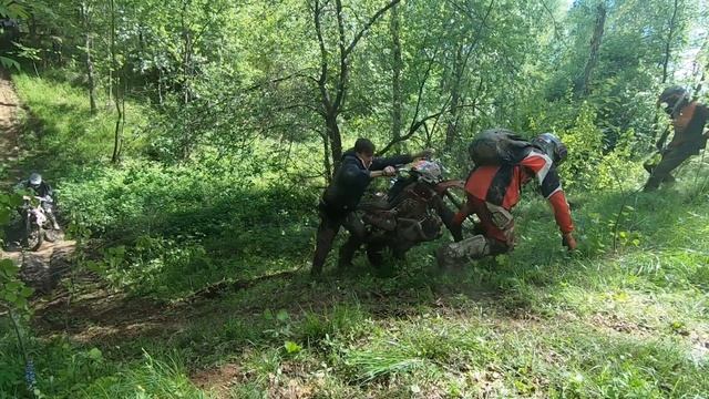 Прохват с Курбатовым и ENDURO DMD