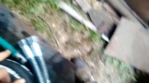 Установка насоса дозатора на ЮМЗ 6. Пошаговая инструкция. Часть 1.