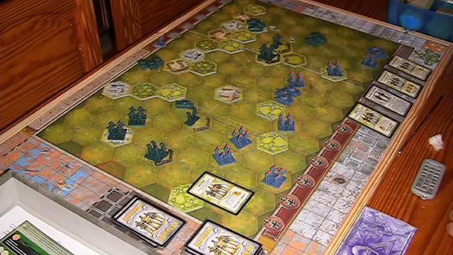 Memoir 44 Bloody Gulch Battle Stop Motion смотреть онлайн