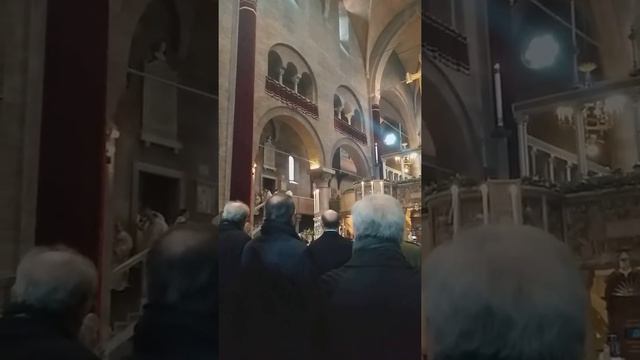 Messa San Geminiano Modena смотреть онлайн