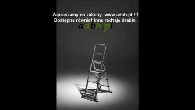 Drabina Teleskopowa Rozstawna Combi 1.7 m смотреть онлайн