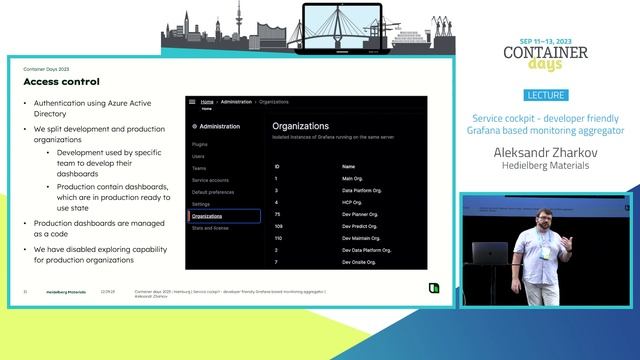 Service cockpit - developer friendly Grafana based monitoring aggregator - Aleksandr Zharkov смотреть онлайн