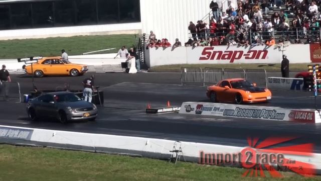 Infiniti G35 vs RX7 смотреть онлайн