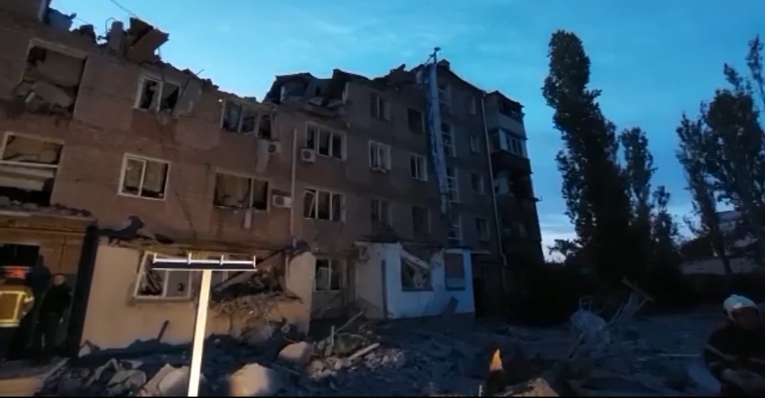 Обстрел Николаева и его последствия смотреть онлайн