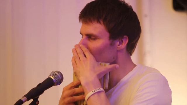 Квартирник Отражение Неба 23 Сергей Андреев панфлейта+битбокс смотреть онлайн