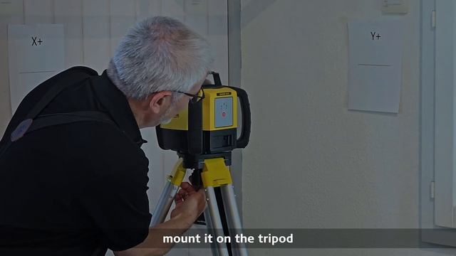 Leica Geosystems Construction Tools - How to use the Leica Rugby 610 Rotating Laser смотреть онлайн