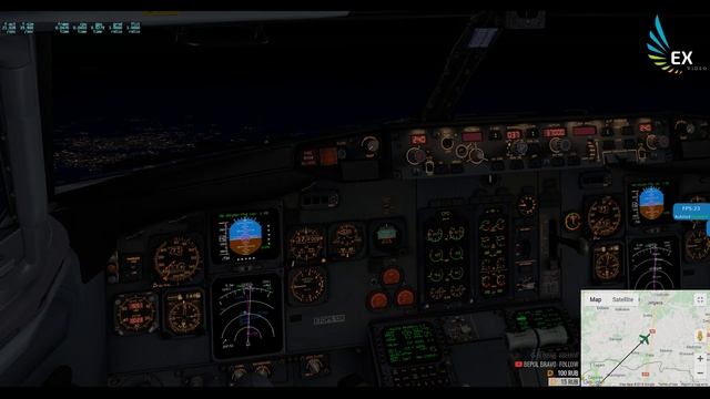 UMKK (КАЛИНИНГРАД) - ULLI (С.ПЕТЕРБУРГ) | B737-300 | X-PLANE 11 смотреть онлайн