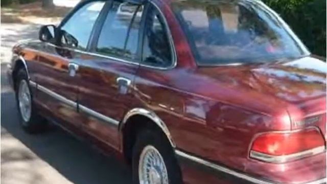 1993 Ford Crown Victoria Used Cars Memphis TN смотреть онлайн