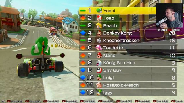 Mario Kart 8 Deluxe / Nintendo Switch Gameplay German Lets Play Deutsch LIVE смотреть онлайн