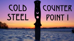 Мой выбор складного ножа за 10.000₽: Cold Steel Counter Point I