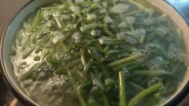 săgeţi de usturoi prăjiţi.чесночные стрелки жареные.очень вкусно и полезно. каждый день смотреть онлайн