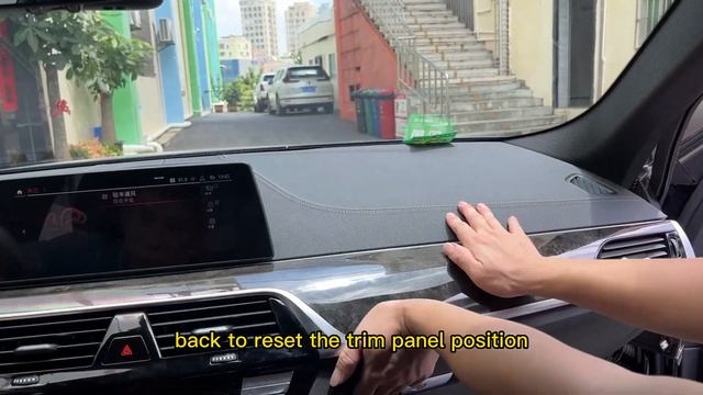 Apple Carplay Android Auto For BMW MGU EVO ID7 IDrive Car Multimedia Autoradio Installation