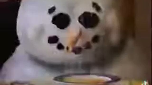 Campbell's Soup Snowman 90s Commercial