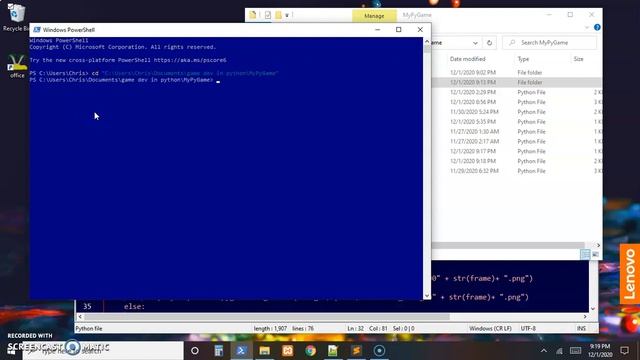 Game Development in Python Creating the 2d Game Objects Part 5 смотреть онлайн