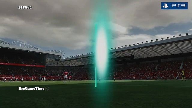 FIFA 19 Vs FIFA 12 PS3