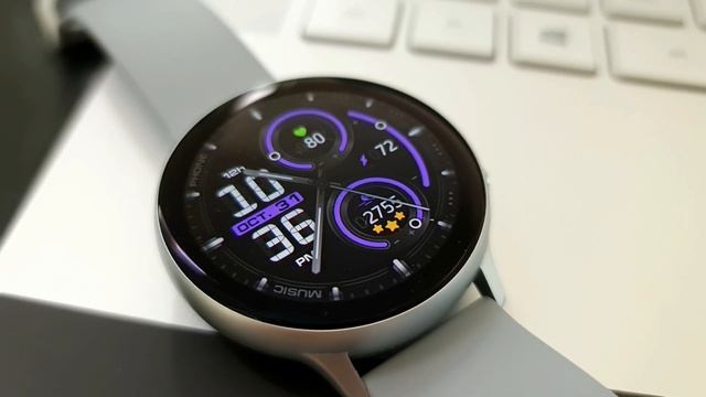 FREE COUPONS - PREMIUM Hybrid watch face for Samsung Galaxy watch active 2/Samsung Galaxy watch 3 смотреть онлайн