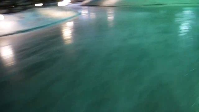 Охта Парк. каток в лесу