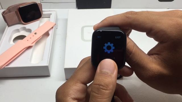 Smartwatch i5 #review - tudo sobre esse relógio top? смотреть онлайн